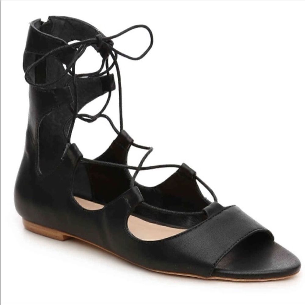 Loeffler Randall Leather Dani Gladiator Sandal 7